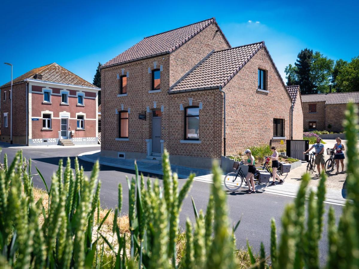 Vakantiewoning Mierzicht Met Prive Wellness Haspengouw Boekhout Экстерьер фото