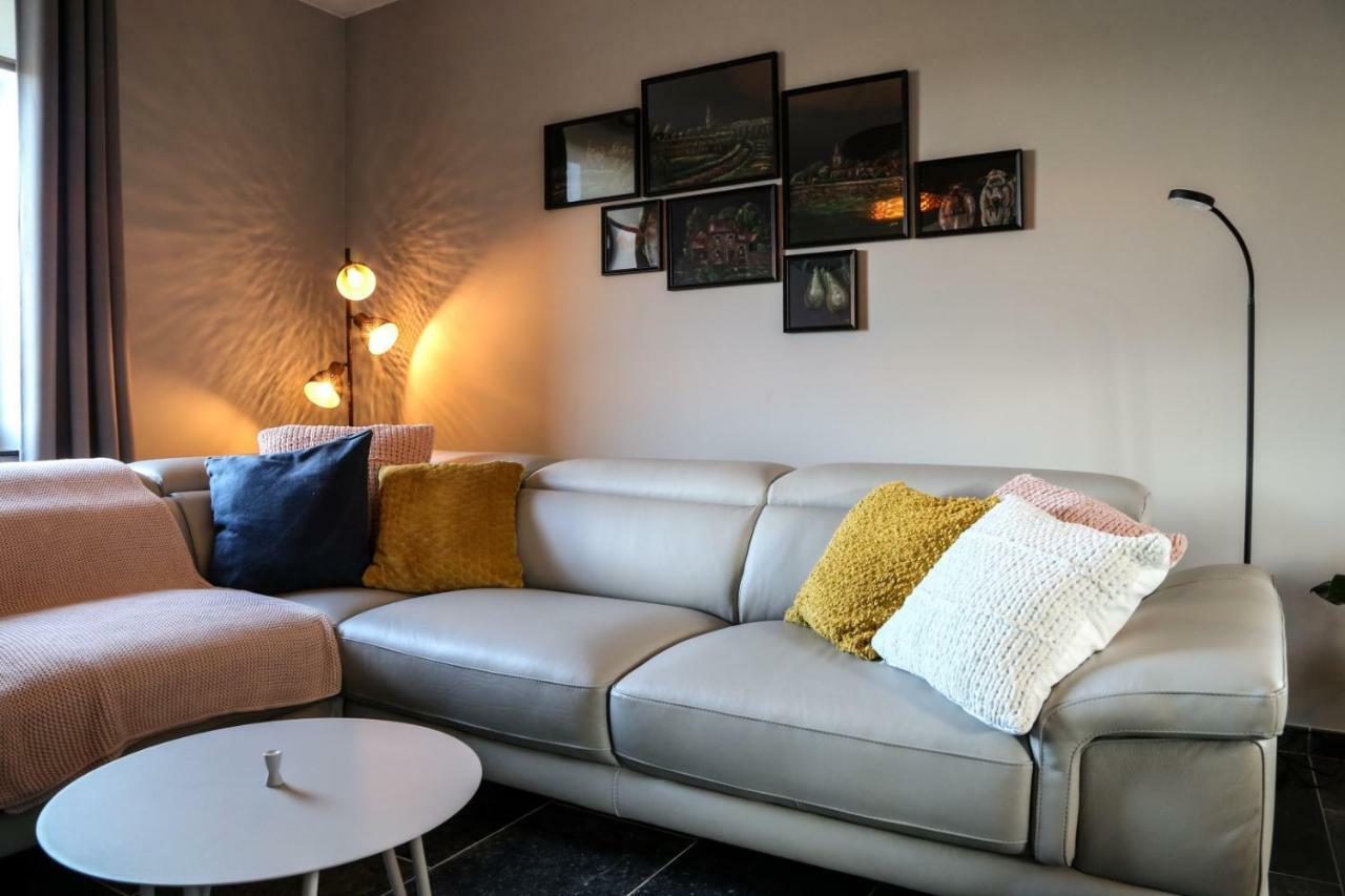 Vakantiewoning Mierzicht Met Prive Wellness Haspengouw Boekhout Экстерьер фото